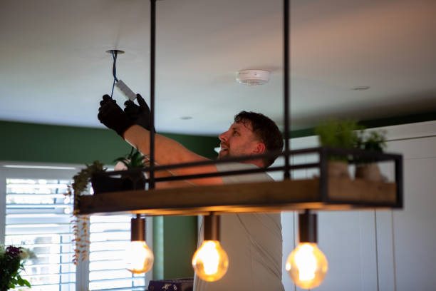 Best Ceiling Fan Installation Electrician  in New Lebanon, OH